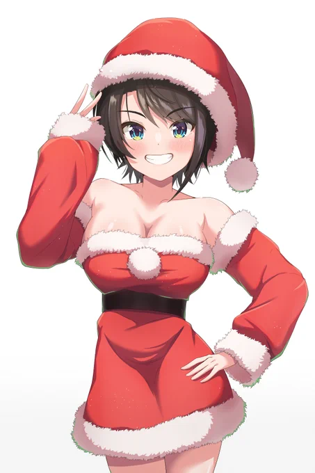 サンタ衣装スバルちゃん

#プロテインザスバル 