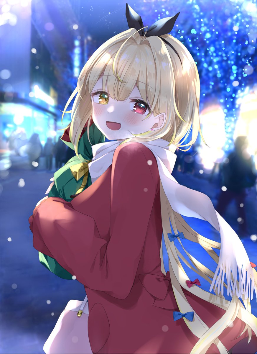 星川サラ 「メリークリスマス!🎄✨ #サラ星図 」|タツヨシ🍫お仕事募集中のイラスト