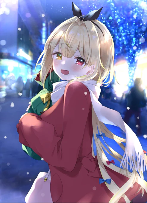 メリークリスマス!🎄✨ #サラ星図 