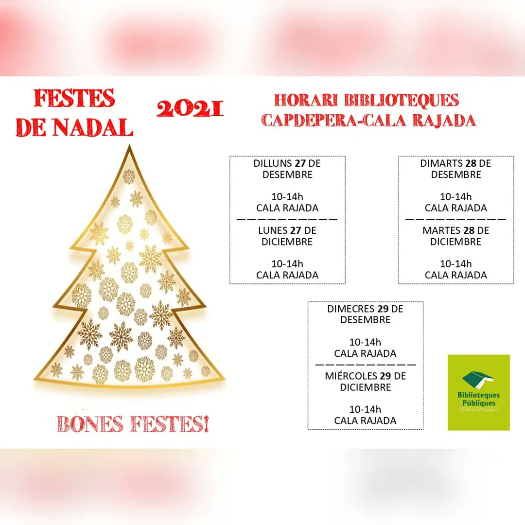 Biblios Capdepera (@bibliocapdepera) on Twitter photo 