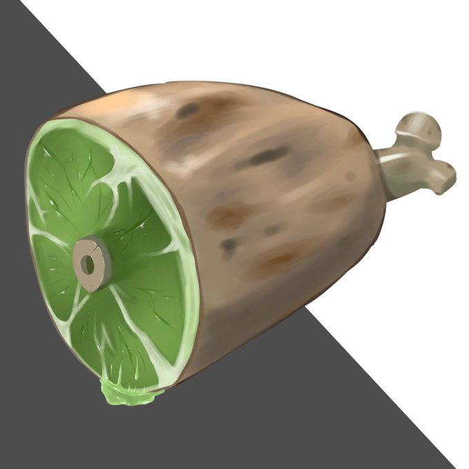骨付き肉のtwitterイラスト検索結果
