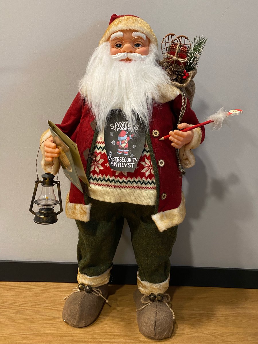 census_labs's tweet photo. They see you when you're sleeping
They know when you're not awake
They know if you've been bad or good
So… 
Secure-up and bedazzle them. 

Happy Holidays from us. We hope you have a safe and relaxing holiday season.

Merry Christmas! 

#cybersecurity #DataSecurity https://t.co/GIlJtGhYDY