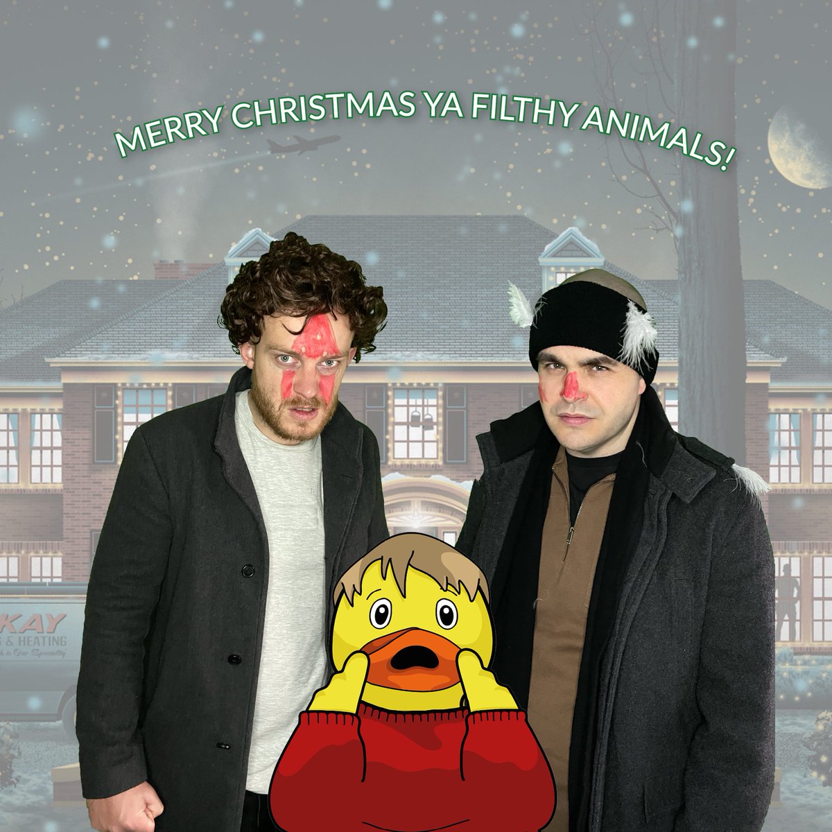 mightyduckuk's tweet photo. As we wind down and prepare for a well-earned break, we would like to wish all our customers, partners, friends and family a very Merry Christmas and Happy New Year.

It’s been a real pleasure working with some amazing customers and we can’t wait for 2022.

Much love x 💛🦆 https://t.co/9aa7DfBqBh