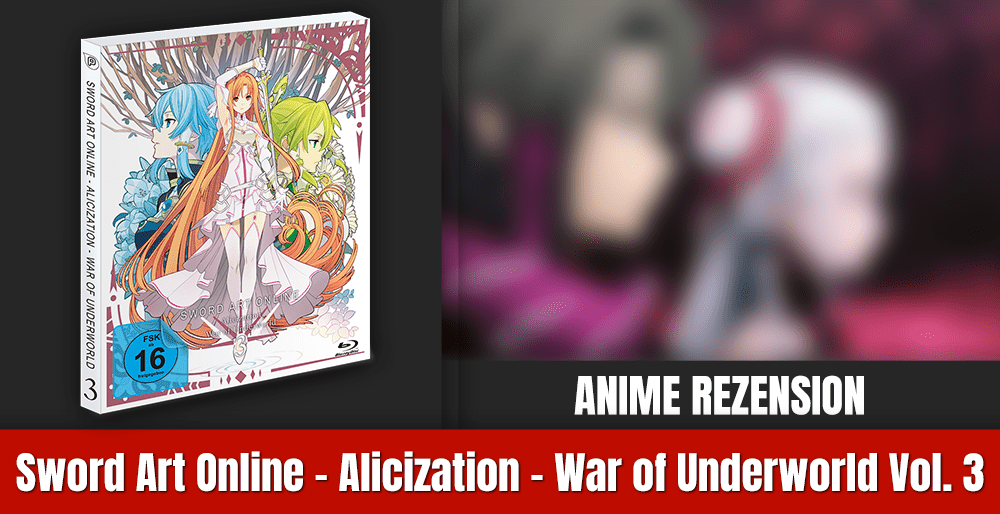 Die Schlacht um Underworld ist in vollem Gange als Alice vom dunklen Imperator entführt wird. Wer kann die einzigartige AI retten? Mehr dazu in unserer Review zu "SAO Alicization - War of Underworld" Vol. 3. japaniac.de/review-sword-a…