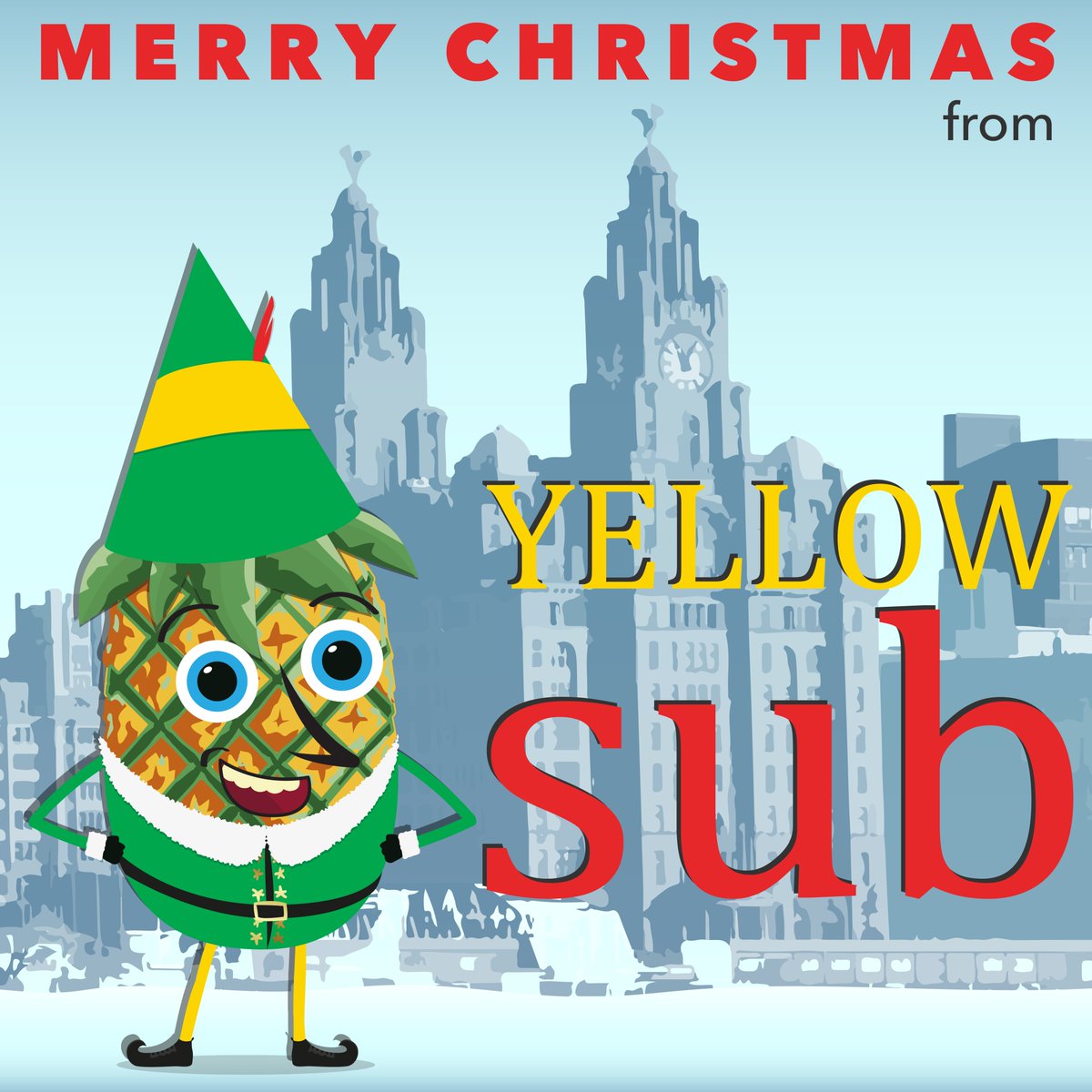 Merry Christmas from the Yellow Sub crew! ☃️

Don't forget - We're back open on Tuesday 28th December for some festive family fun leading into the New Year! 🎉

We look forward to seeing you over the Holidays!

#christmas #xmas #Elf #Buddy #xmasfilms