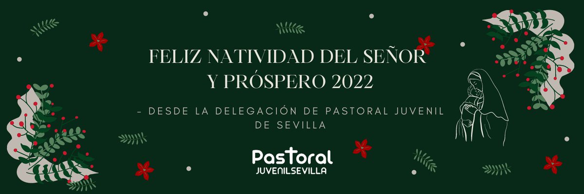 Desde la Delegación de Pastoral Juvenil de Sevilla os deseamos a todos una feliz Navidad y un año repleto de Dios 🌠

youtu.be/B3KpVmhZQeI