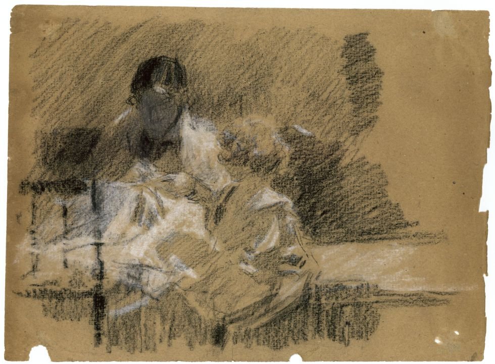 Borrominesca's tweet photo. Bosquejos del artista valenciano Joaquín Sorolla. https://t.co/O4VQjqtlCF