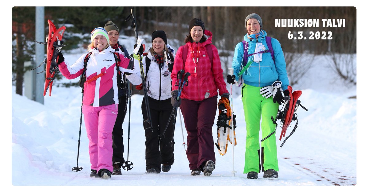 We are back! Seuraava Nuuksion talviroga järjestetään 6.3.2022.  #NTR2022 #NuuksionTalvi

Merkkaa itsesi kiinnostuneeksi tapahtumasta Facebookissa, niin saat tietää lisää: facebook.com/events/2930776…

metsareitti.net/nuuksion-talvi…

#rogaining #talvirogaining #talviroga #nuuksio #suunnistus