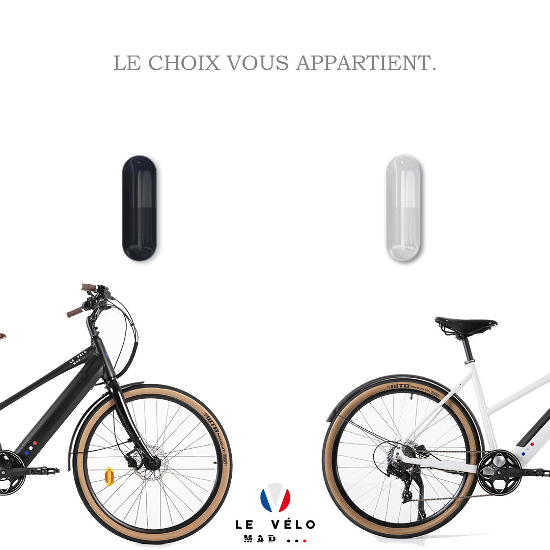 Le choix vous appartient. Découvrez notre nouvelle gamme ici : levelomad.com/9-velos
#MatrixResurrections #levelomad #Matrix    #vae #urbain2 #mad #ebike
