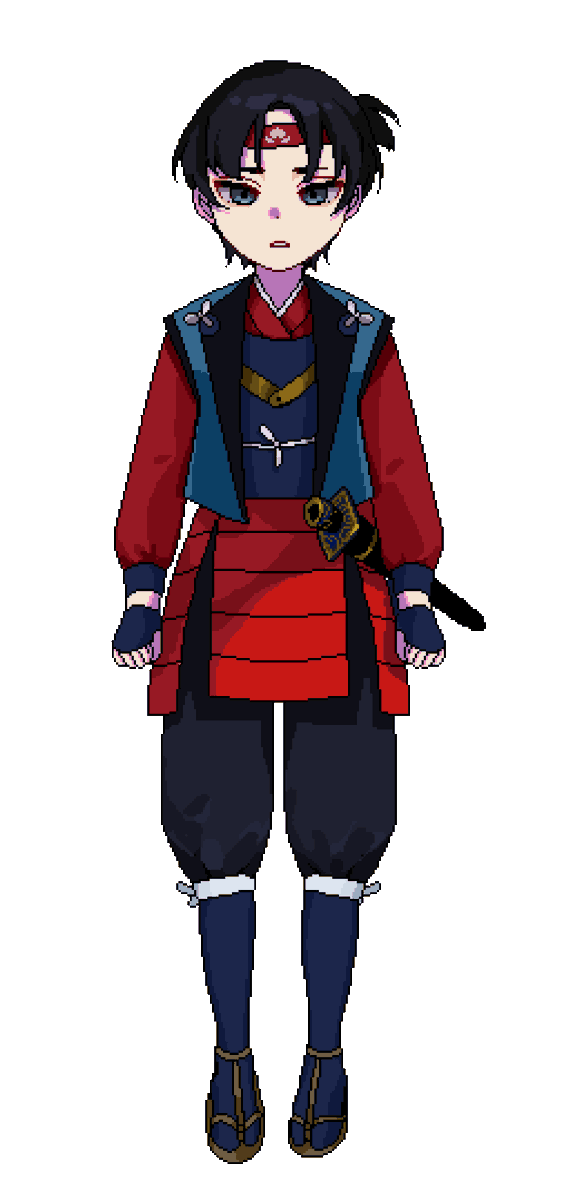HiJump_Games's tweet photo. ワンダーランのキャラ紹介♪
「桃太郎」
主人公達の頼れる兄貴的な存在
Momotaro.
A dependable older brother to the protagonists.
■iOS/Android
https://t.co/oCve1i2MiU
#ワンダーラン #WonderRun #indiegame https://t.co/VpyKkQLHsc