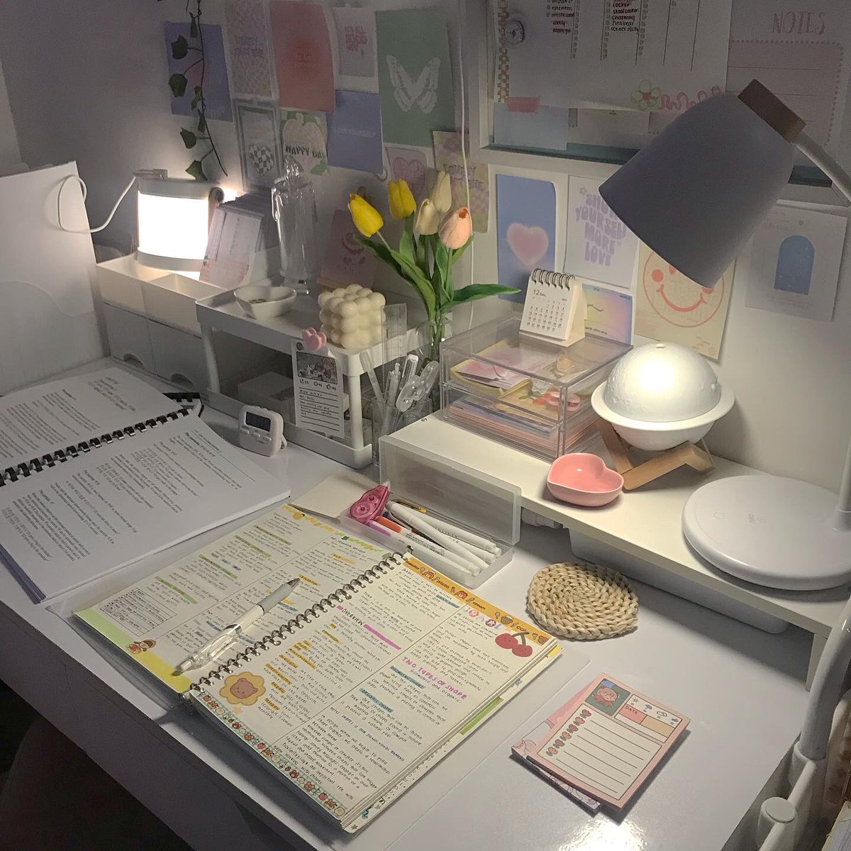 schrewbari's tweet photo. My lovely but messy study table. 

#studytable #student https://t.co/ZUwA0SUtQc