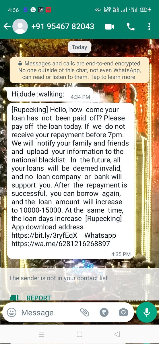 Yeh chal kya rha h alg alg no se msg na loan leya na kuch or kyo asa kiya jaa rha h govt ban kyo nhi krti en sab ko <a href="/Jantaki_Aawaz/">जनता की आवाज़🕯️</a> <a href="/AmitShah/">Amit Shah</a> <a href="/FinMinIndia/">Ministry of Finance</a> <a href="/DelhiPolice/">Delhi Police</a> <a href="/DCPSouthDelhi/">DCP South Delhi</a> <a href="/PMOIndia/">PMO India</a> <a href="/myogiadityanath/">Yogi Adityanath</a> <a href="/Vedprak13632988/">Vedprakash Verma (Proud to be an Indian )</a> <a href="/NAACP_LDF/">Legal Defense Fund</a> <a href="/Lockdownharasme/">Lockdown Harassment Loan aap</a>