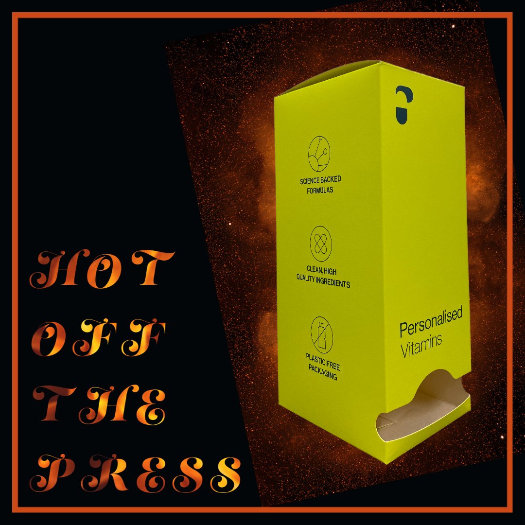 SarcinaPKG's tweet photo. Check out this Tower Dispensing Carton we recently produced for @Personalised_co
We admire their commitment to #plasticfree packaging and #sustainability 🌎.
#sarcinapkg #subscriptionproducts #eCommerce #design #branding #bespokepackaging #packaging #print #sustainablepackaging https://t.co/B2frfGHF83