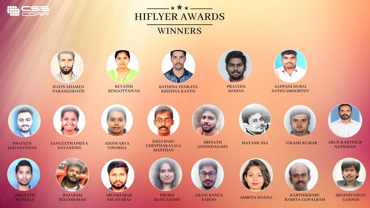 movate_inc's tweet photo. #LifeatCSS – Our India-based digital engineering services division celebrated individuals who went above and beyond in their roles, with the ‘highflyer’ and ‘most valuable player’ awards.
Sincere congratulations on your hard-earned success.
#awards2021 #Recognition #CSSawards https://t.co/Wy1OkWnM6i