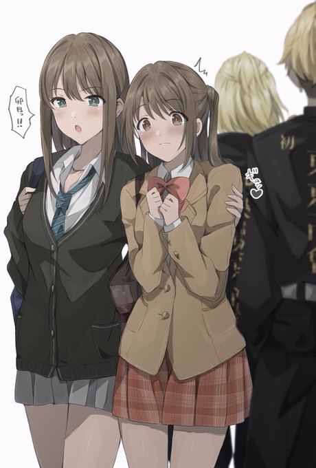 DUFFYのイラスト