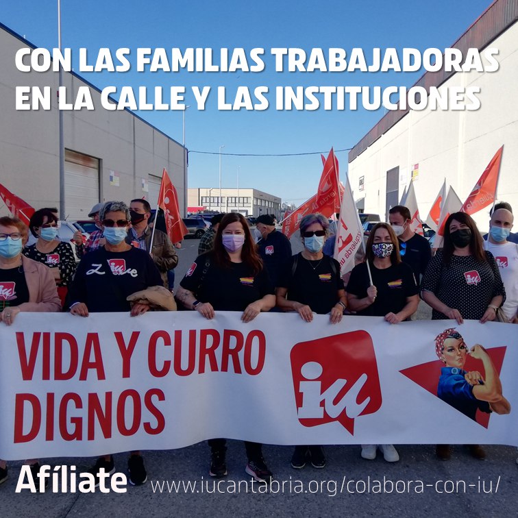 👉🏼Hoy os lanzamos nuestro particular regalo de Navidad. Relanzamos nuestra cuenta de IG - instagram.com/invites/contac… 
✊🏼Aprovechamos la ocasión para animarte a que te organices social y políticamente por los derechos de la clase trabajadora. Hagámoslo juntas. iucantabria.org/colabora-con-i…
