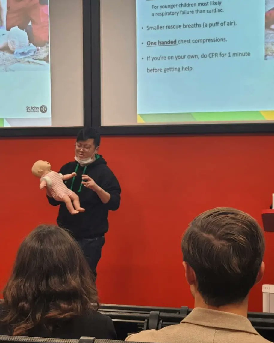 Brunel First Aid tweet media