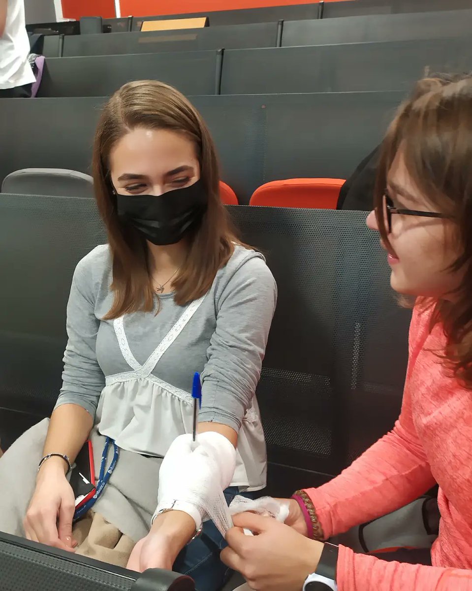 Brunel First Aid tweet media