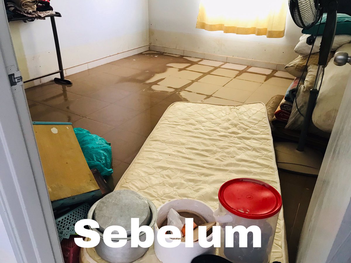 Abu_Auni_14's tweet photo. Antara adab penting sukarelawan dalam kerja pembersihan adalah, kita bersihkan rumah mangsa banjir sebagaimana kita mahu tinggal di situ.
Setuju kan?
Skuad RMI Nilai,
22 Disember 2021.
#RelawanMudaISMA
#Nilai #Sepang
#DesaBestari
#LabuLanjut https://t.co/UTHwWR7dfV