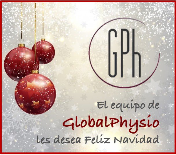 🎄Todo el equipo de <a href="/GlobalPhysioESP/">GlobalPhysioESP®</a> os desea una Muy Feliz Navidad y sin lesiones🎄