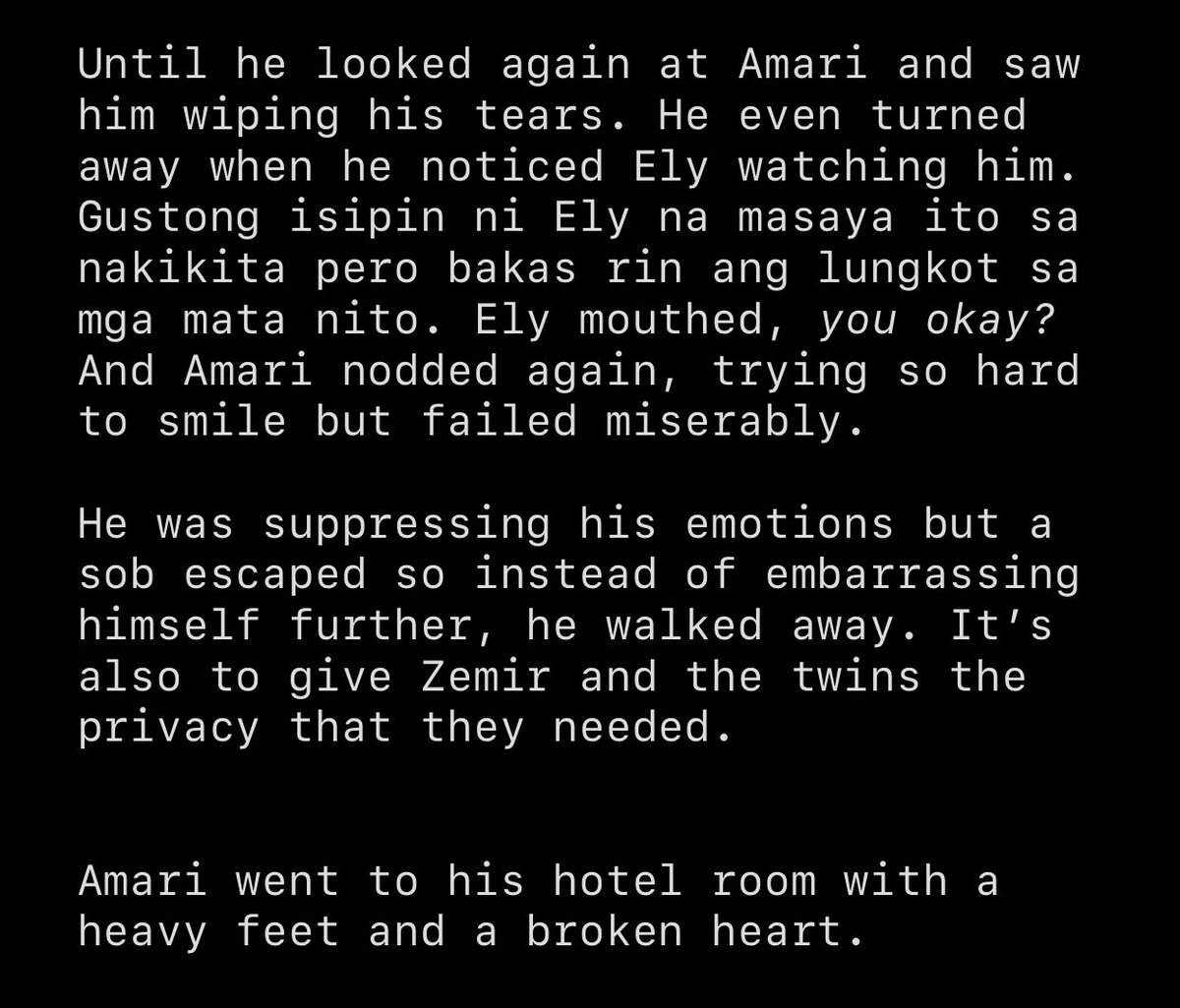 179. heavy feet and broken heart