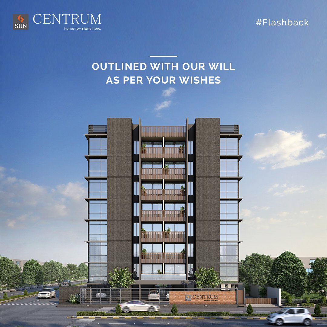 SunBuildersGrp's tweet photo. Joy starts when you stay at the centre of the city & close to everything.
Hustle & hurry to book because only a few units are left!
#SunBuildersGroup #SunBuilders #SunCentrum #3BHKLiving #3BHK #Residential #RealEstate #RealEstateAhmedabad #Ahmedabad #Gujarat #India https://t.co/sooZSZGLIl