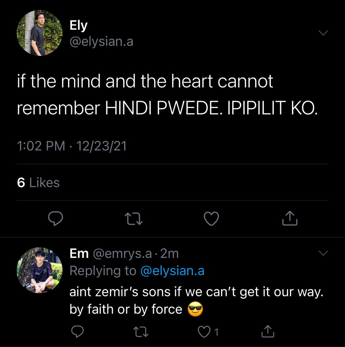 180. hindi pwede