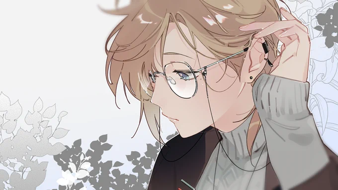 #かな絵
ねつぞう👓 