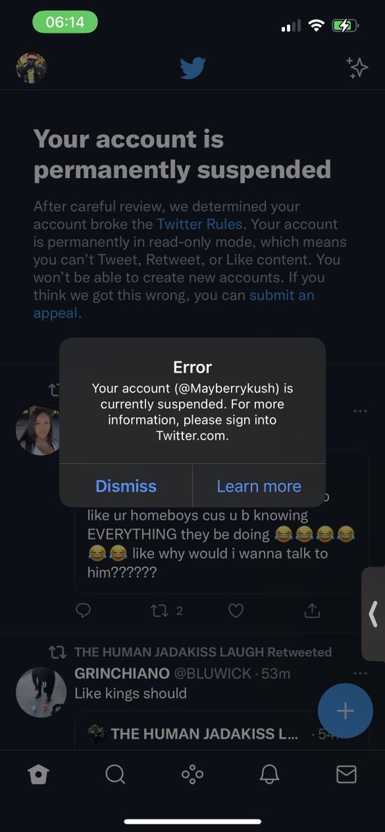 @Twitter I wanna let y’all know how foul y’all are