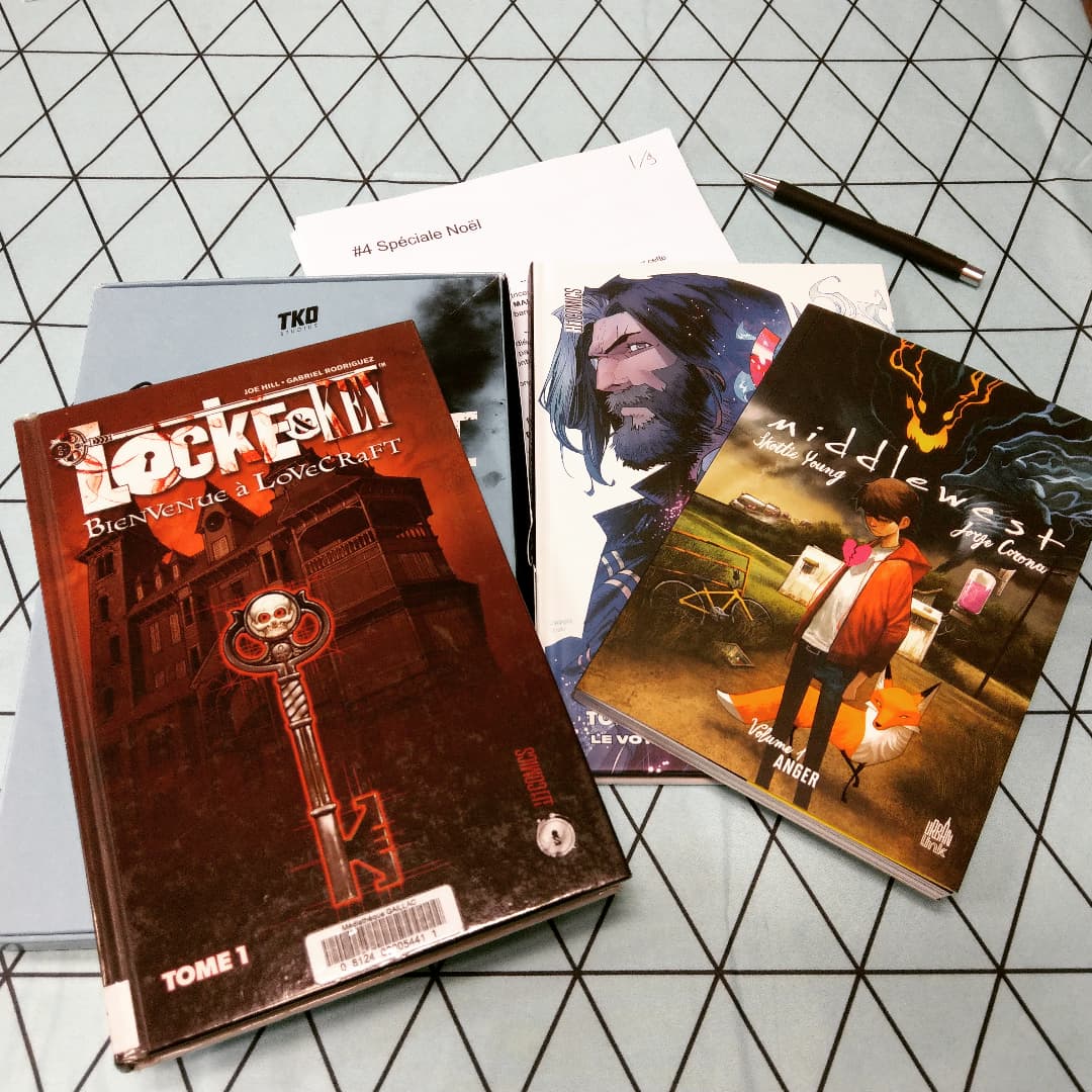 ManiaComicsFr's tweet photo. Ne ratez pas la rediffusion de notre dernier épisode de l'année aujourd'hui à 16h sur #RDAutan ! À la veille de Noël j'espère que notre liste d'idées cadeaux vous sera utile 📚🎁🎄🎅 !
#Comics #Noel #Chrismas #CadeauxDeDerniereMinute https://t.co/jWbYlwx1Tm