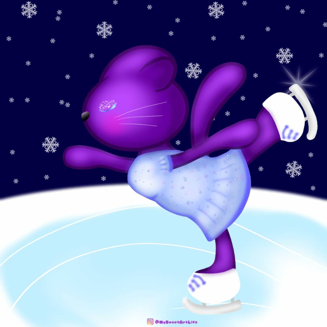 MySweetartLife's tweet photo. Ice Skating for Day 23 😻❄⛸

#adventcatlendar2021 by @everything_a_cat ❄❄❄

#Drawing #painting #digitalart #kawaii #cute #digitalartist #cat #christmas #christmascat #cutecat #kawaiicat #christmas2021 #holiday #festive #ice #skate #iceskating #skating #snow #skatingcat https://t.co/atXIBHaBlG