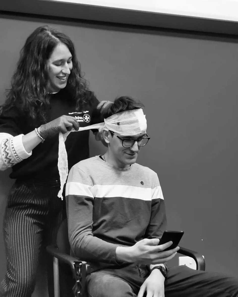 Brunel First Aid tweet media