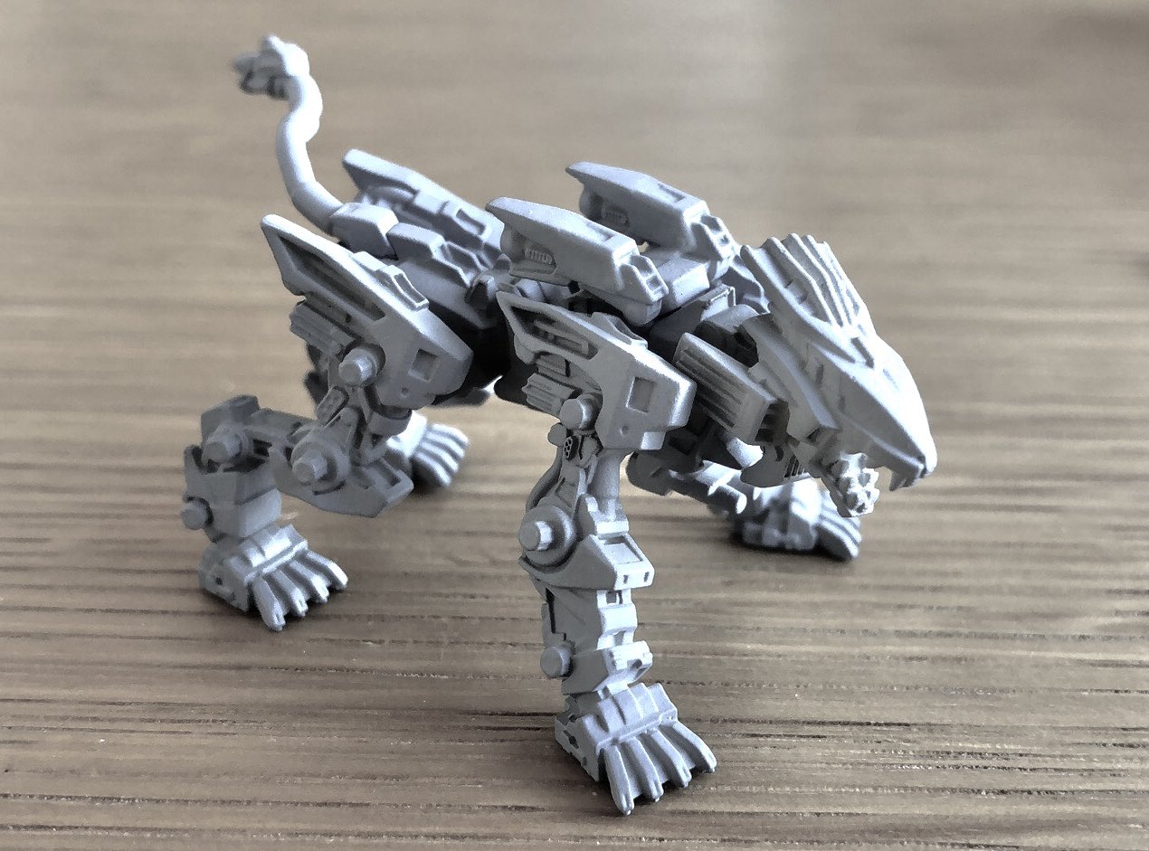 ゾイド コレクション ブリッツタイガー ミニフィギュア ZOIDS Amazon.co.jp: 【ブリッツタイガー】 ZOIDS ゾイドコレクション