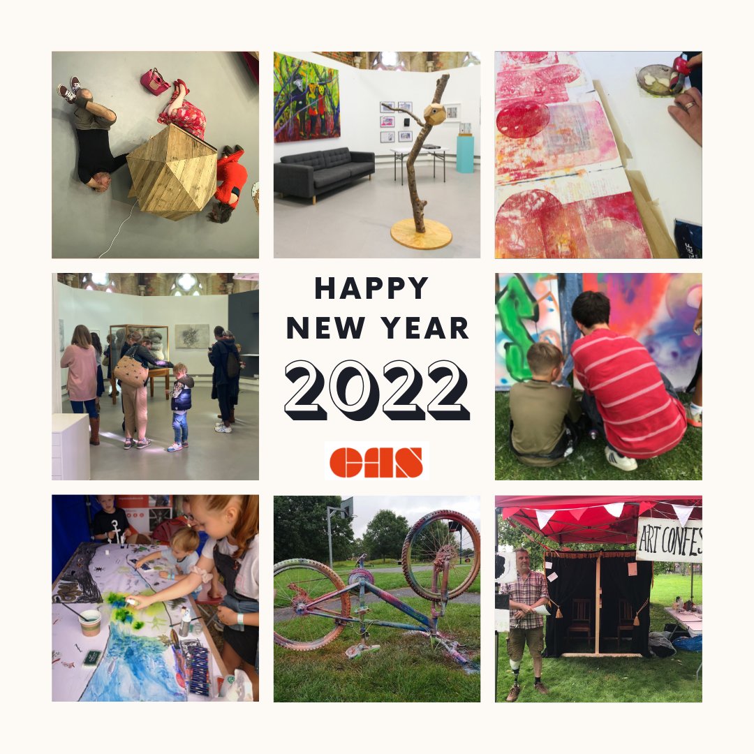 CASartists's tweet photo. HAPPY NEW YEAR from CAS... some highlights from the past year. Here's to big things in 2022 https://t.co/IegQOzKq2S