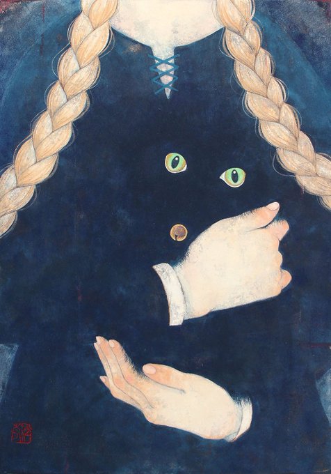 牧田紗季 Saki Makita 一点もの 原画 unique HUREC AFTERHOURS 人事