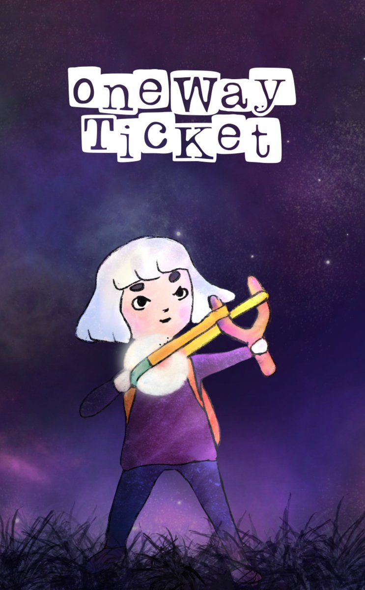 We are super duper proud of One Way Ticket's Logo! So much so that we put it on this wonderful promotional art! 🎨

What do you guys think? 🎟️

🧡💜

#indiedev #gamedev #gameart #indiegamedev #inidedevhour #indiegame #procreate #LogoDesign #madewithunity