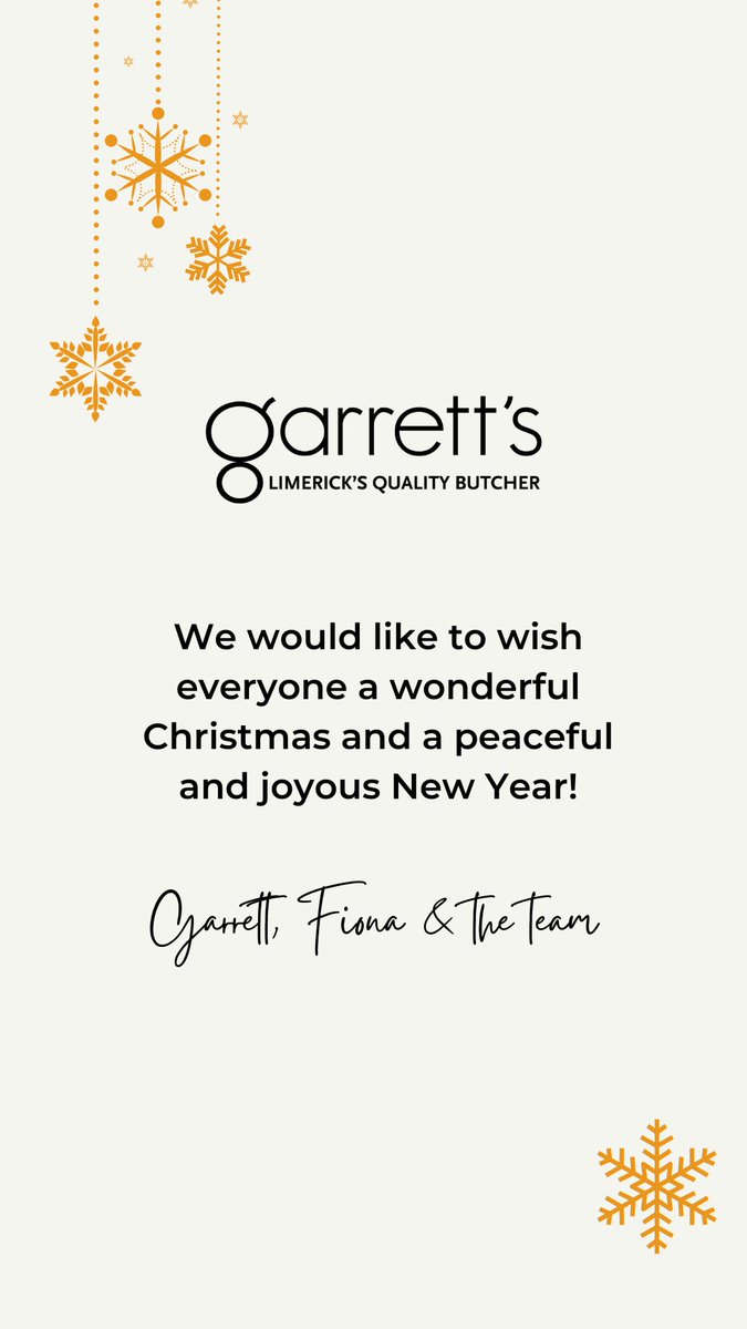 Garretts Butchers tweet media