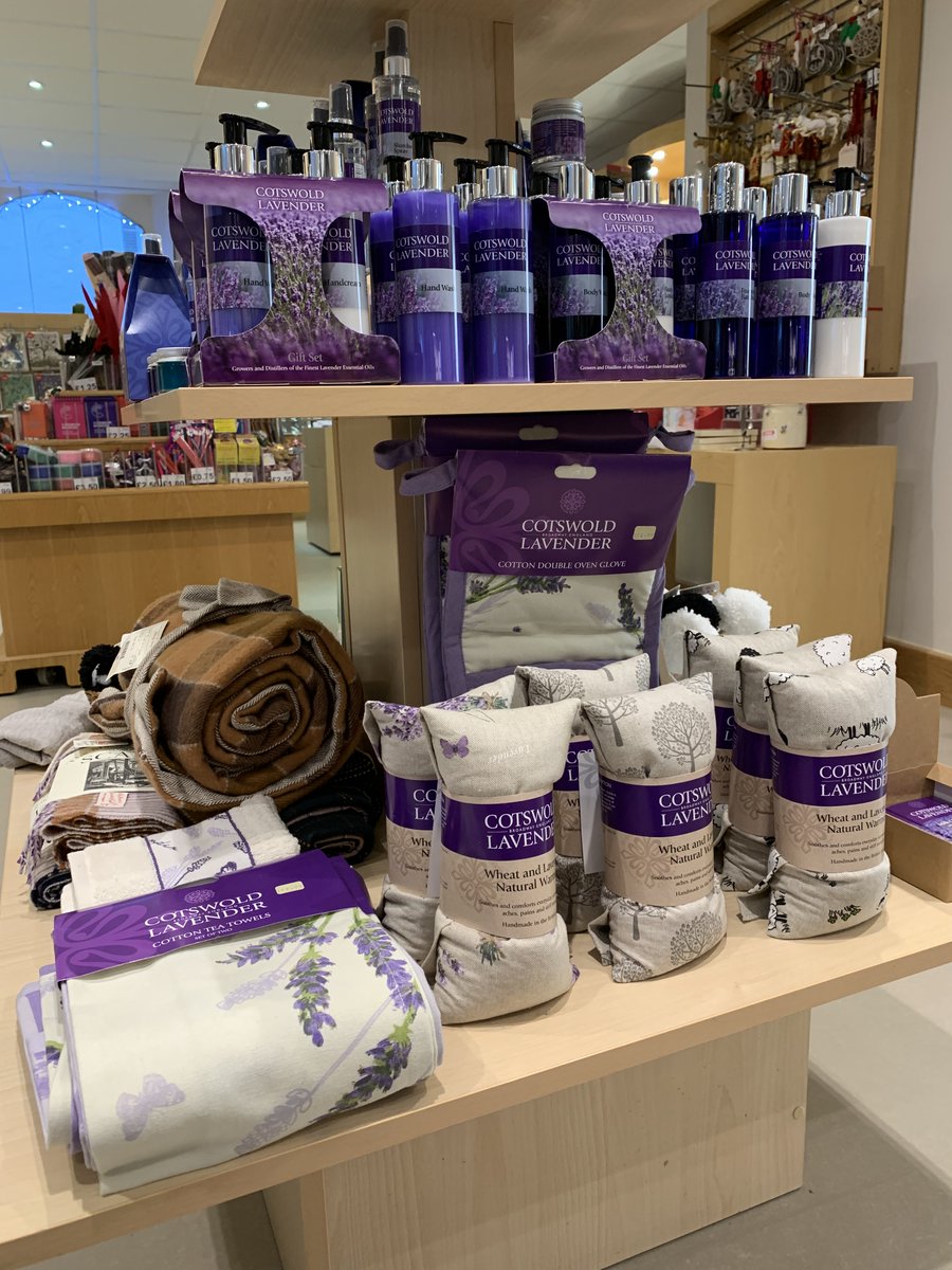 The Corinium Museum shop is open until 4pm today for last minute gifts. We sell, books, tree decorations, toys and games and have the full range of Cotswold Lavender    bath soaps and lavender gifts.