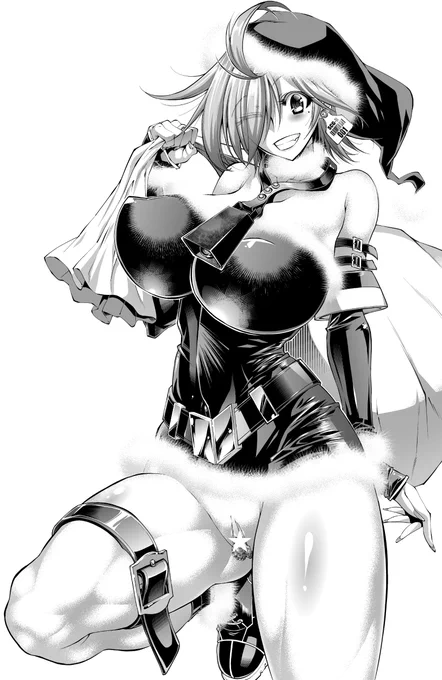 メリークリスマス!(履いてない) 