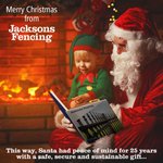 Photo by Jacksons Fencing (@JFsecurity)