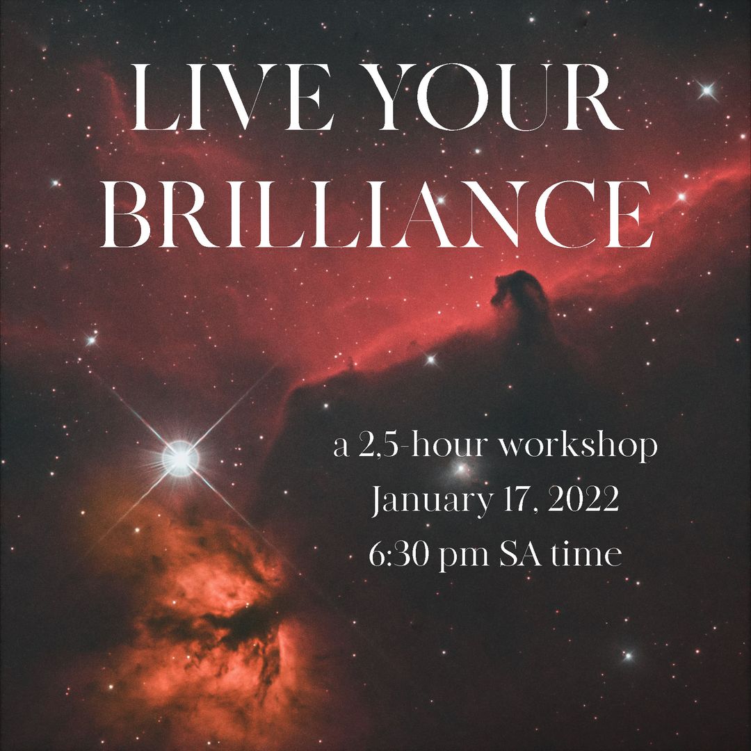 firepowergroup's tweet photo. LIVE YOUR BRILLIANCE is coming up on January 17th - join us for a 2,5 hour deep dive, get out of settling to start thriving. We will give you an actionable process to set you up for a remarkable year #selfmastery Early bird pricing of R1300 until Dec 31 - https://t.co/anE8n5ilei https://t.co/qyMhEPAD9j