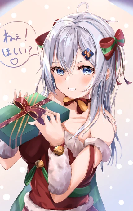 ちょっと早いですが、メリークリスマス!#オリジナル 