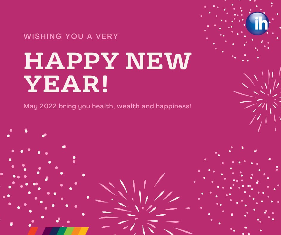 ✨ Happy New Year from IH Bristol! ✨⁠
⁠
May 2022 bring you all health, wealth and happiness 🍀