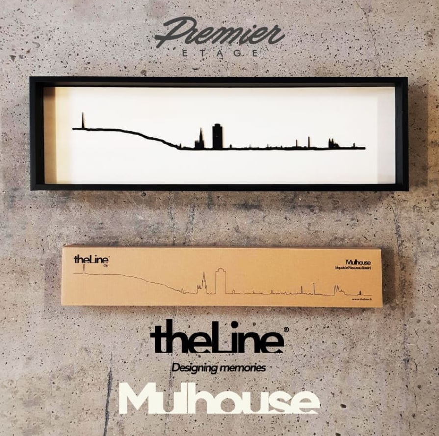 mulhouse's tweet photo. Pour Noël, accrochez #Mulhouse à votre mur !🏙️📌
Après avoir voté cet été pr faire gagner notre ville, Mulhouse a désormais sa silhouette éditée chez @hellotheline !
Une idée originale de 🎁 à glisser sous le 🎄, à retrouver à la boutique #PremierEtage😉
#MulhouseAmbianceShopping https://t.co/R72SRctzDt