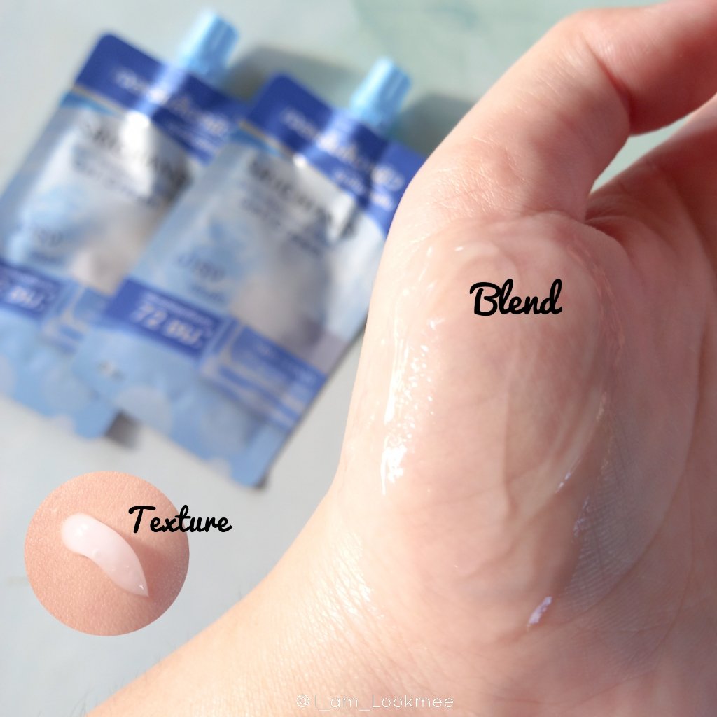 babybearlookmee's tweet photo. Favourite skincare ฉบับคนนอนน้อยที่เราหยิบใช้บ่อยคือเซตนี้เลย แต่ที่ชอบสุดคือน้อง Srichand Moisture Burst Gel Cream ซองจิ๋ว แ��่คุณภาพแจ๋วมากก ฟื้นฟูผิวโทรม ๆ ให้ดูสุขภาพดีทันตา ใช้แทนครีมแพง ๆ ได้เลยอะ 💙 #ไว้รีวิวห้ามขายของโว้ยย https://t.co/TkuAPUYj03