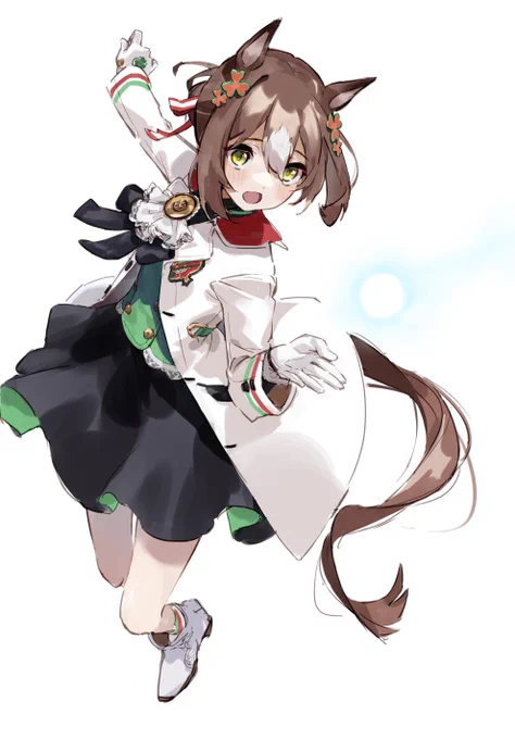 ☘️
#ウマ娘
#ファインモーション 