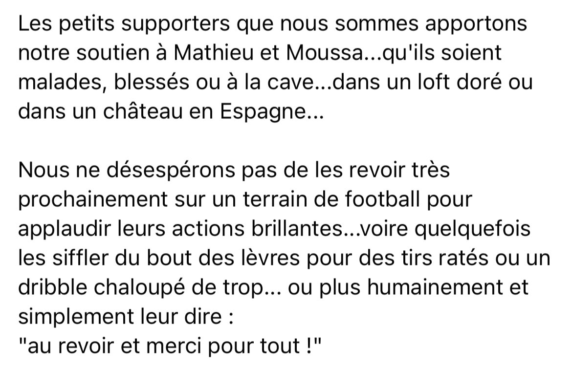 reimsvdt's tweet image. 🔴⚪️ Le coup de gueule de @Johniduo1 🤬

➡️ Mais où sont passés les soldats CAFARO et DOUMBIA ?