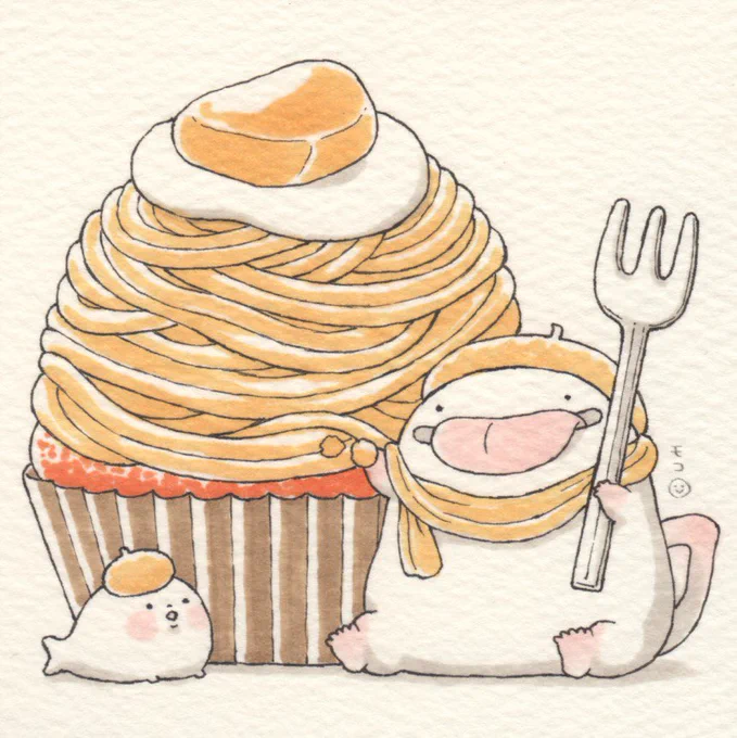 オオサンショウウオ、ケーキコーデまとめ。 