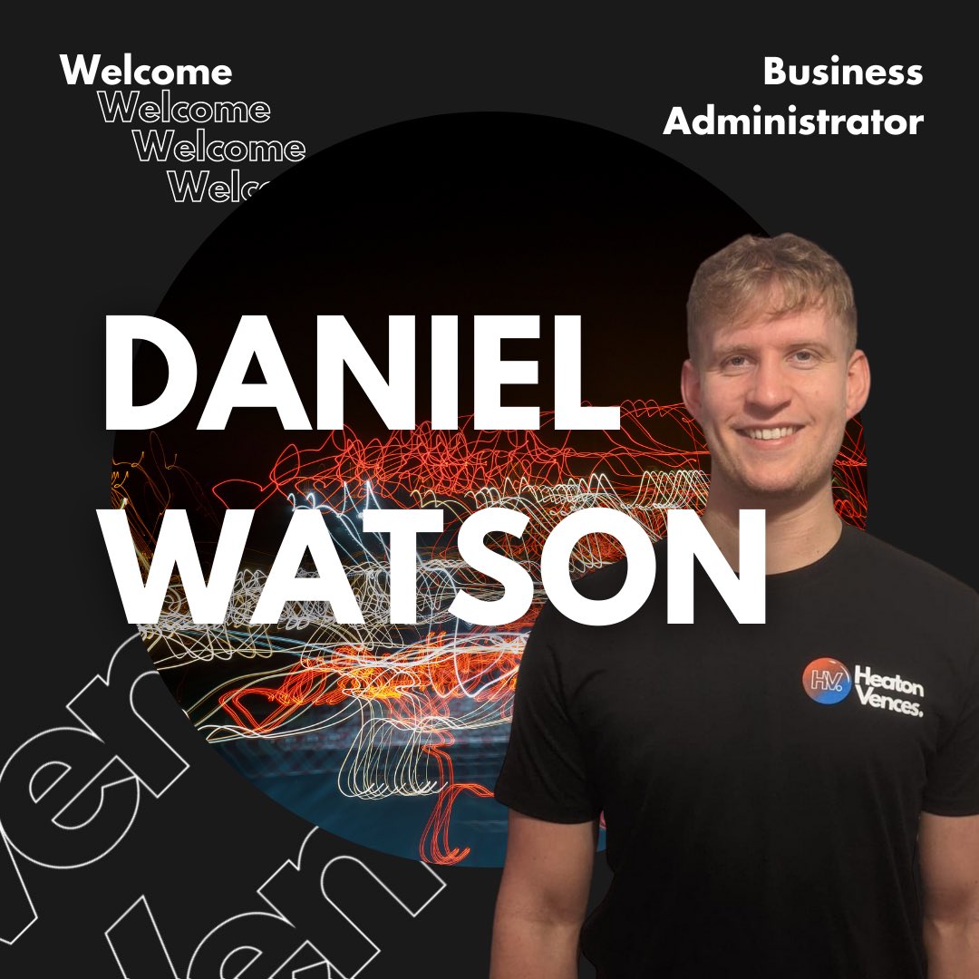 HeatonVences's tweet photo. We have expanded Team HV 🚀

Daniel has joined our Client Support Team to look after all things compliance and administration. https://t.co/agz6NH9j6p