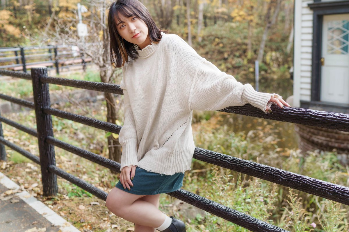 ミキさん
#スタジオエス
#portrait 
#晩秋
#ポートレートが好きな人と繋がりたい